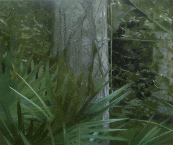 Painting by Martin Oppel. Oil on Canvas. 18 x 24 inches.
